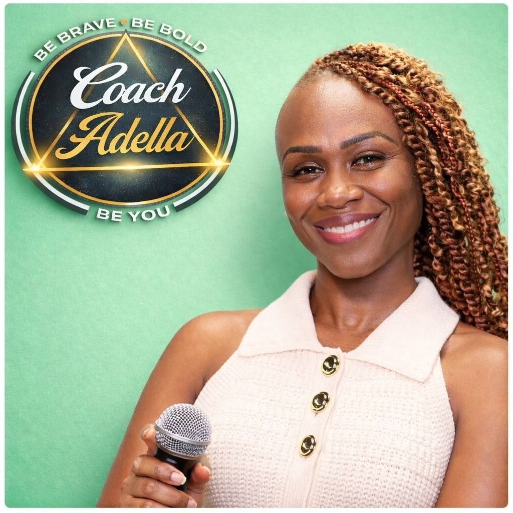 Coach Adella professional speaking portrait