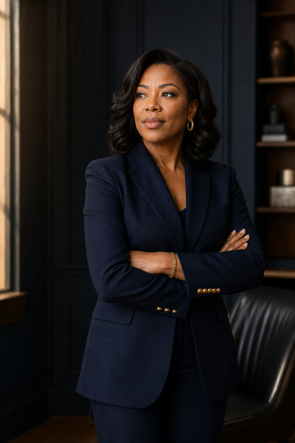 Coach Adella leadership portrait