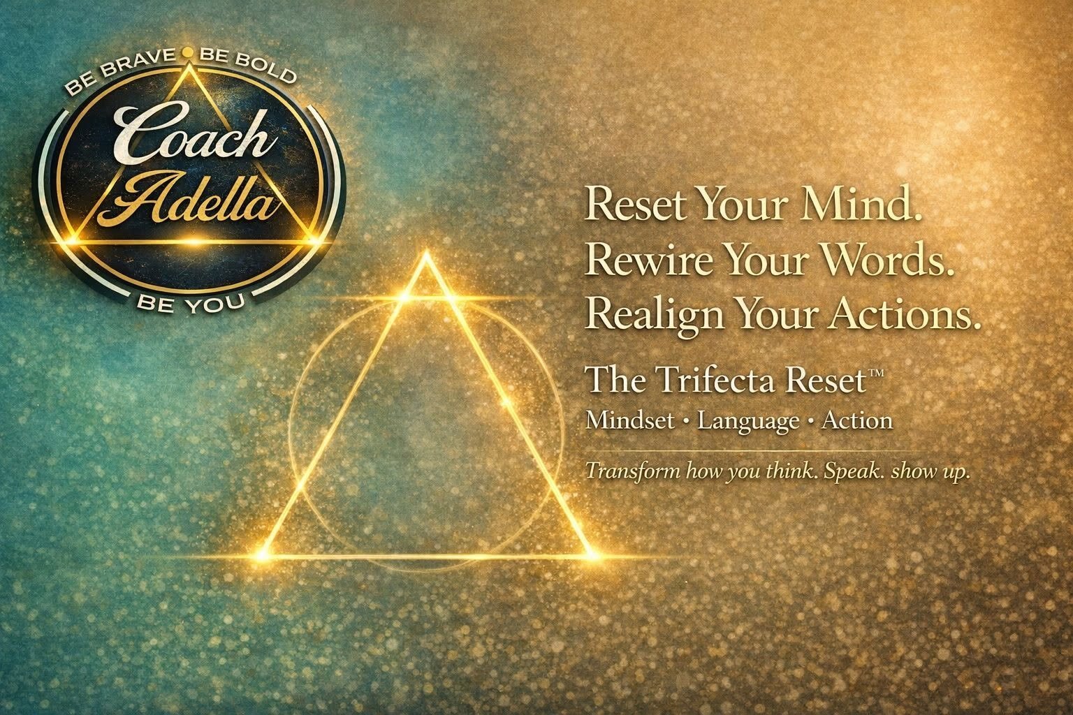 Video preview of Coach Adella keynote speaking